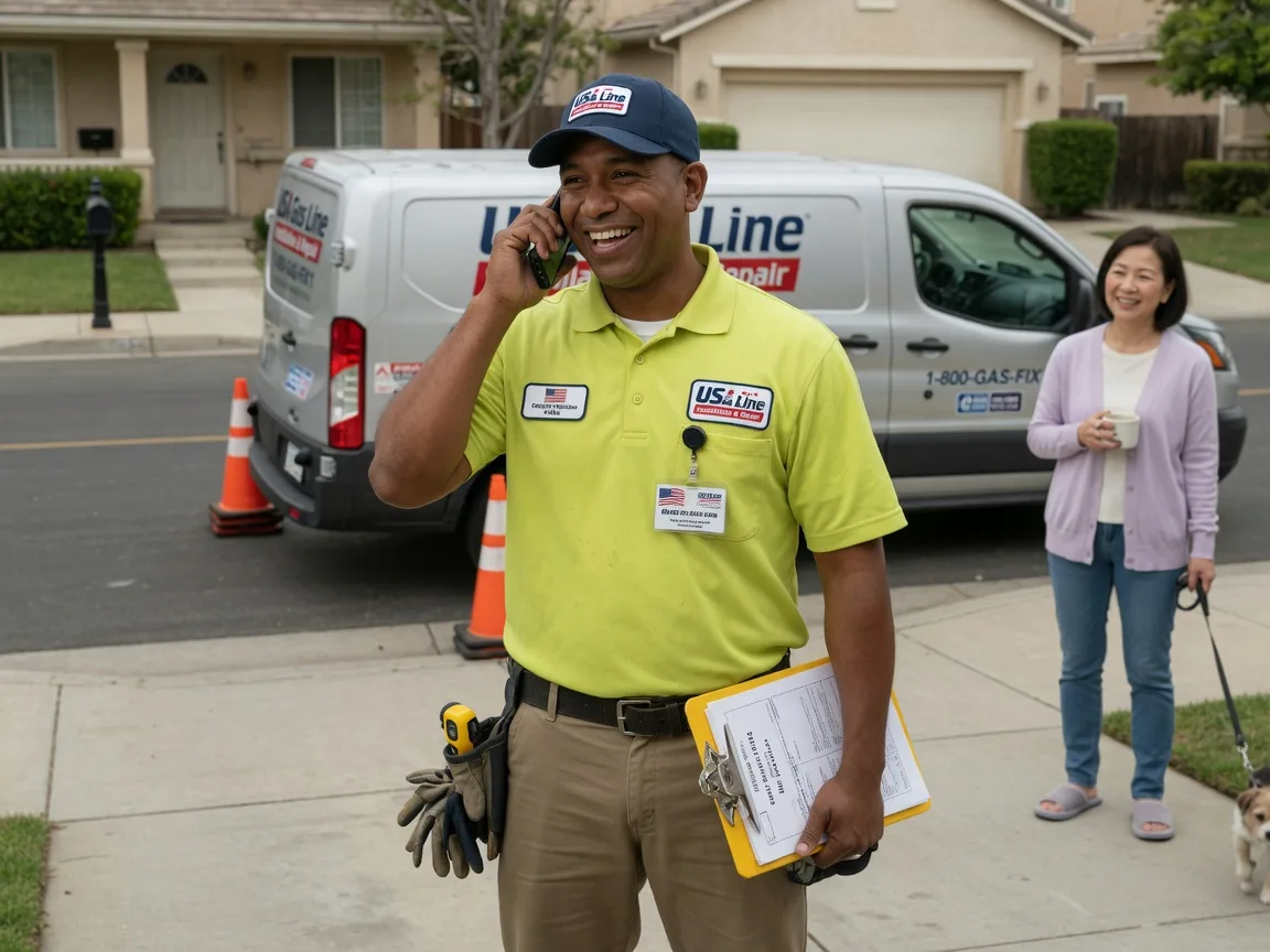 Gas Line Installation National City, MI FAQs
