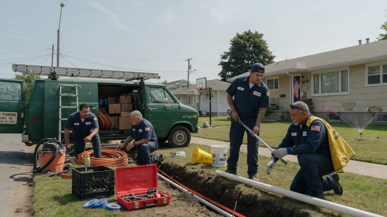Gas Line Installation in National City, MI near me