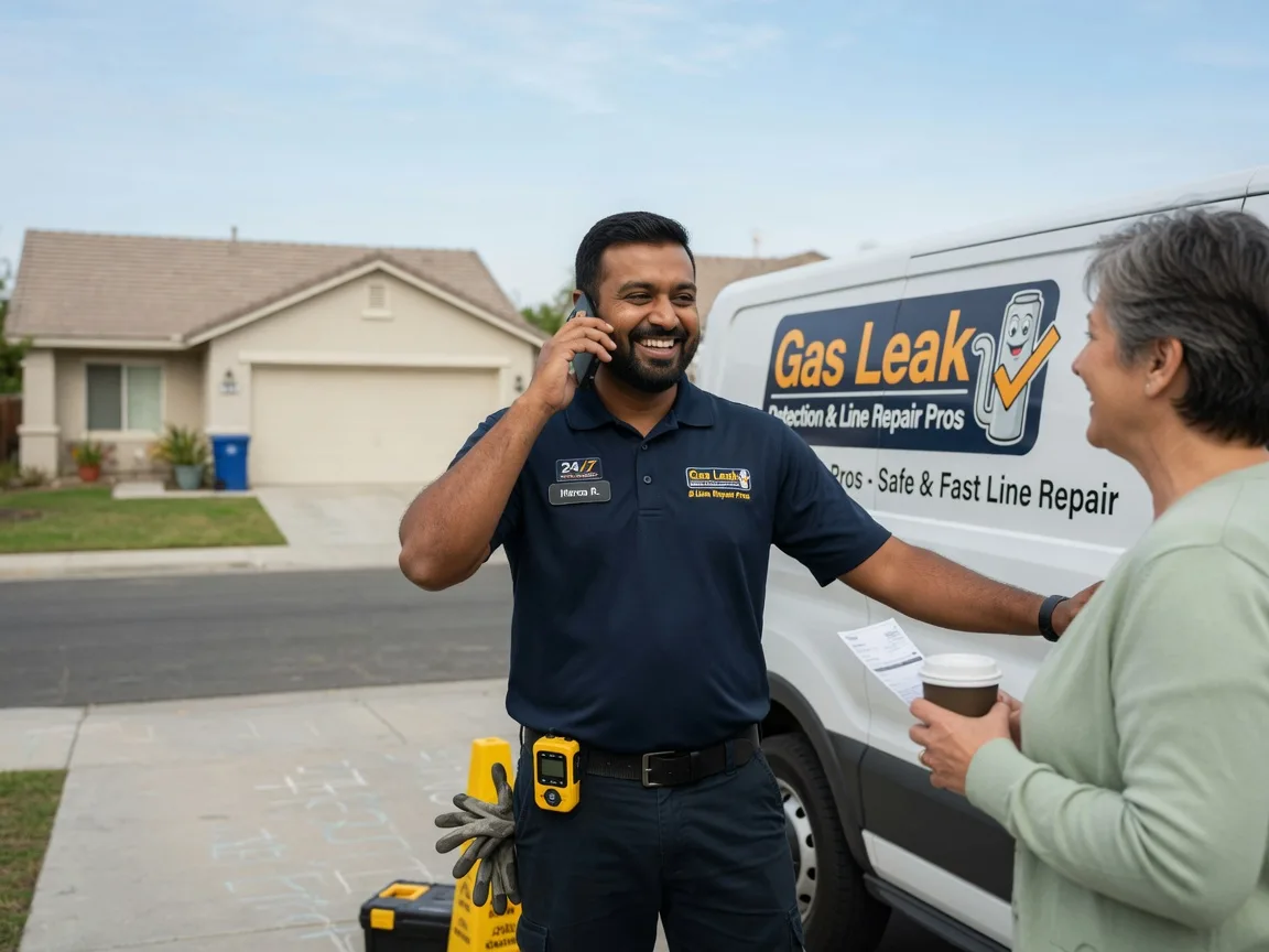 Gas Line Repair National City, MI FAQs