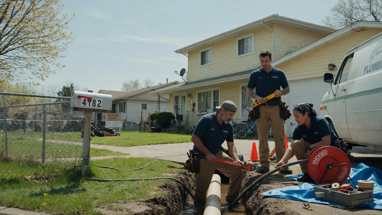 Gas Line Repair in National City, MI near me